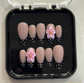 Polkadot Flower Scene