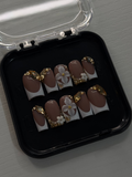 Gold blinged out series