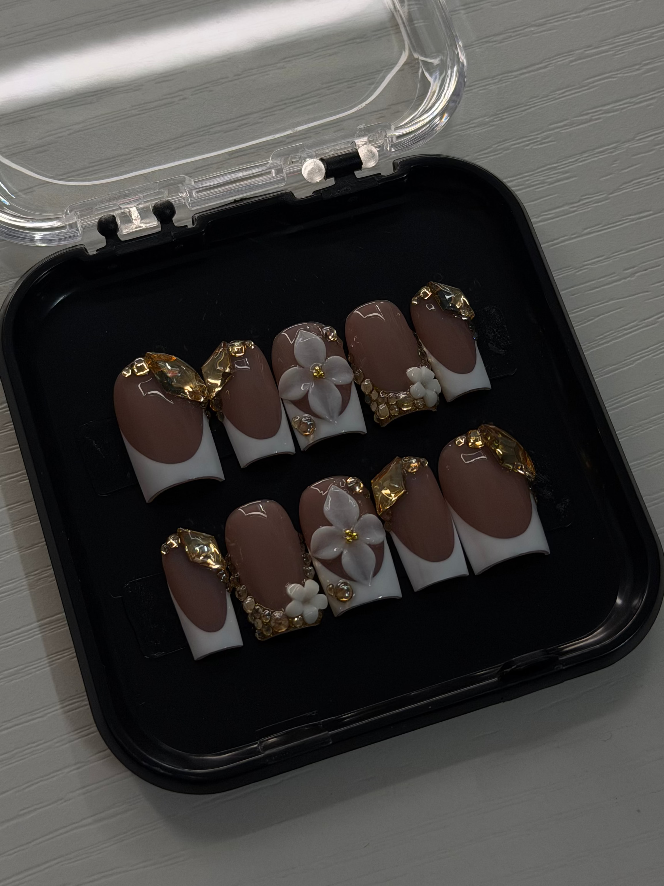 Gold blinged out series